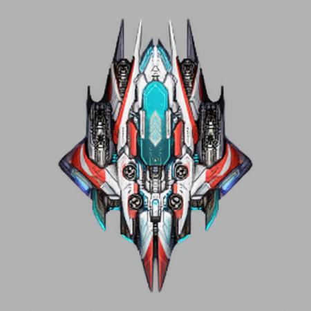 Starsector Spaceships in different faction styles flux1dev