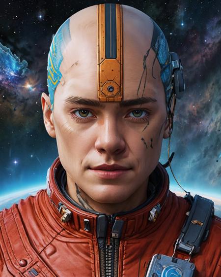 Star Field (Scifi Game or Movie Style)