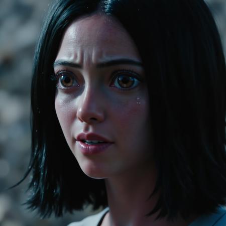 Alita: Battle Angel (Cinematic + Anime)  Style XL + F1D