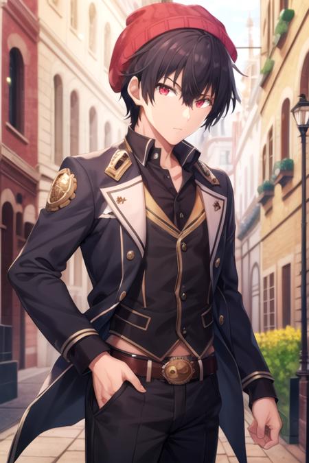 Anos Voldigoad / Maou Gakuin no Futekigousha: Shijou Saikyou no Maou no Shiso, Tensei shite Shison-tachi no Gakkou e Kayou