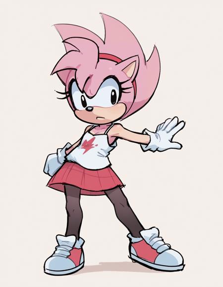 Fleetway Amy Rose