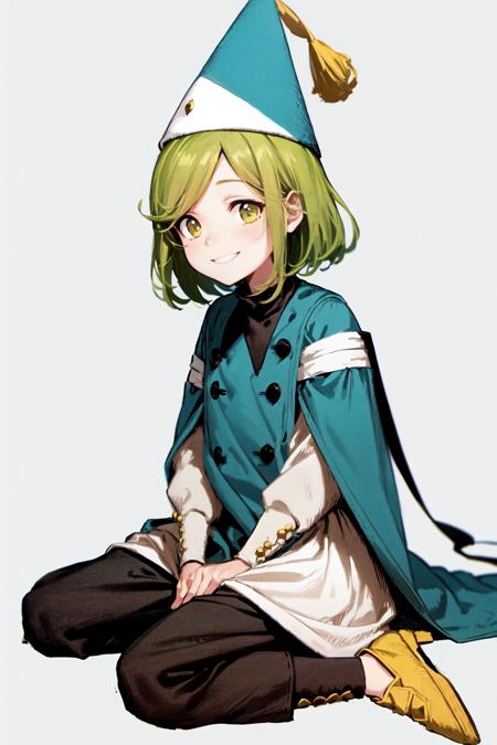 Coco | ココ | 可可 (Witch Hat Atelier 尖帽子的魔法工坊 とんがり帽子のアトリエ)版本v1.0 (ID: 297491)