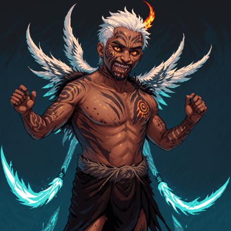 Matariki Aotearoa (New Zealand Fantasy Warriors) XL版本v1 (ID: 379926)