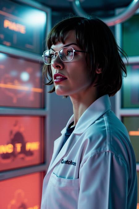 Milla Jovovich | Flux