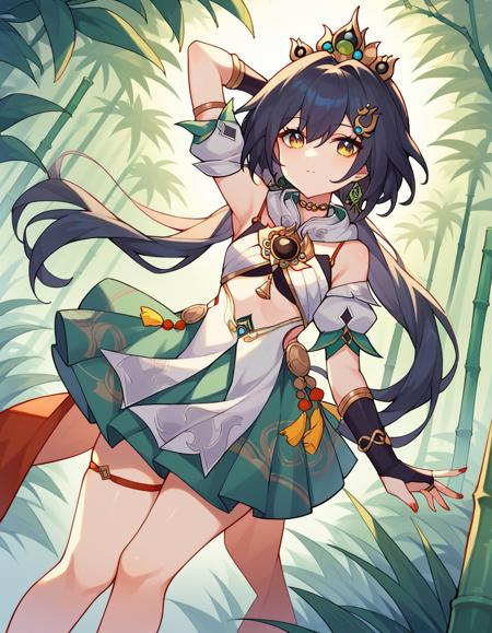 Yunli (雲璃) (云璃) (운리) - Honkai: Star Rail (崩坏：星穹铁道) (崩壊：スターレイル)