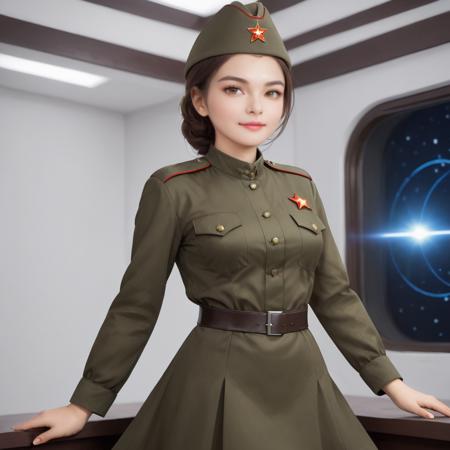 Soviet Military Uniform