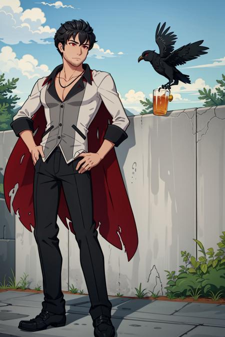 RWBY - Qrow Branwen