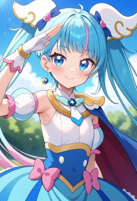 [illustrious] Cure Sky キュアスカイ - Hirogaru Sky！ Precure ひろがるスカイ！プリキュア