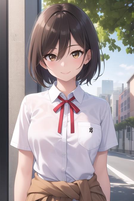 加濑友香-牵牛花与加濑同学(Kase Tomoka-Asagaoto Kase-san)版本SD 1.5 (ID: 638216)