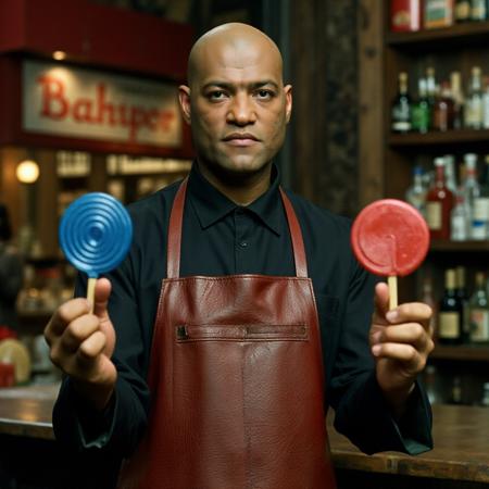 Morpheus - The Matrix - Flux1.D
