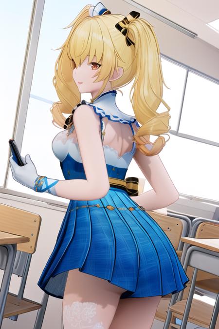 尘白禁区 芬妮芬妮