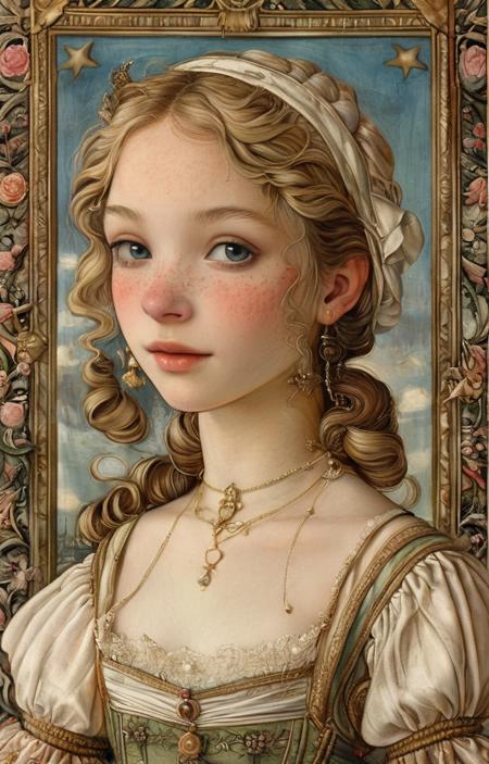 style of Carlo Crivelli [SDXL] 167