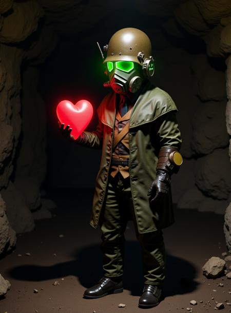 Desert ranger VX - Flux Dev / fallout new vegas