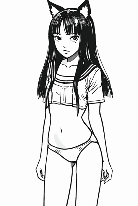 富江かわかみ とみえKawakami Tomie