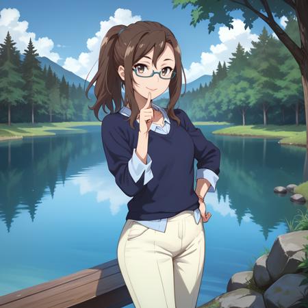 Sanae Kouzuki 香月早苗 // Pony Character LoRA // Sakura Quest サクラクエスト