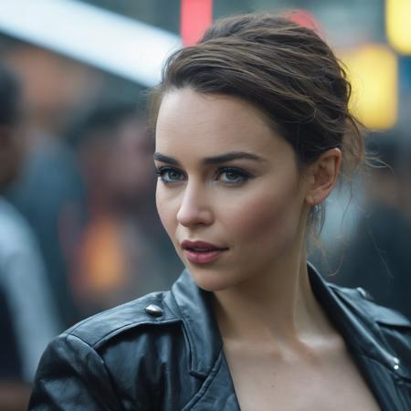 Emilia Clarke SDXL