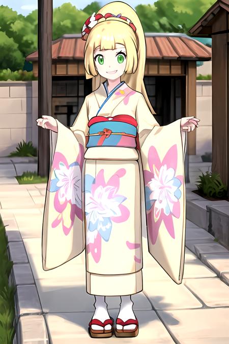 [PonyXL + 1.5] Pokemon - Lillie
