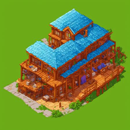 Nature isometric