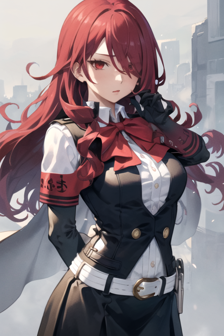 Mitsuru Kirijo (Persona 3 Reload)