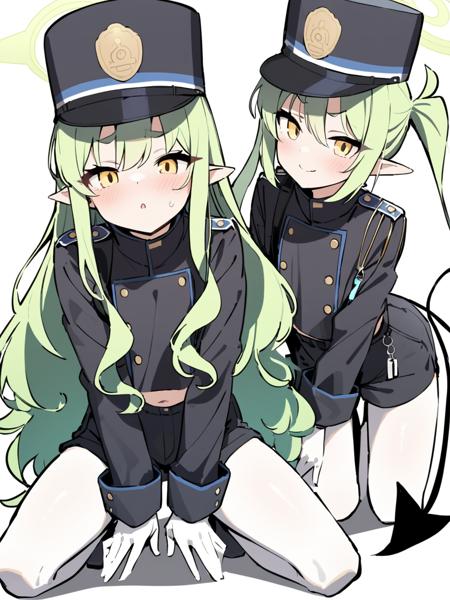 Highlander Railroad School Twins ハイランダー鉄道学園の双子 シュポガキ shupogaki 铁道学院双子