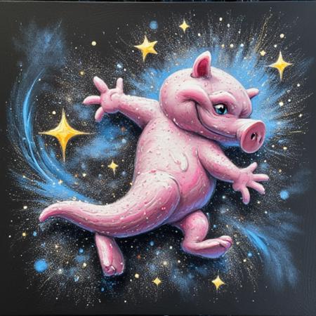 chalk art by Cosmic