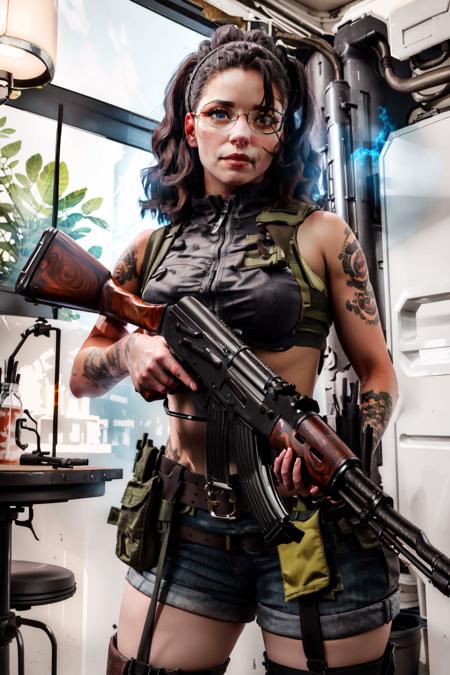 Nicoletta Goldstein (Nico) | Devil May Cry 5 LoRA