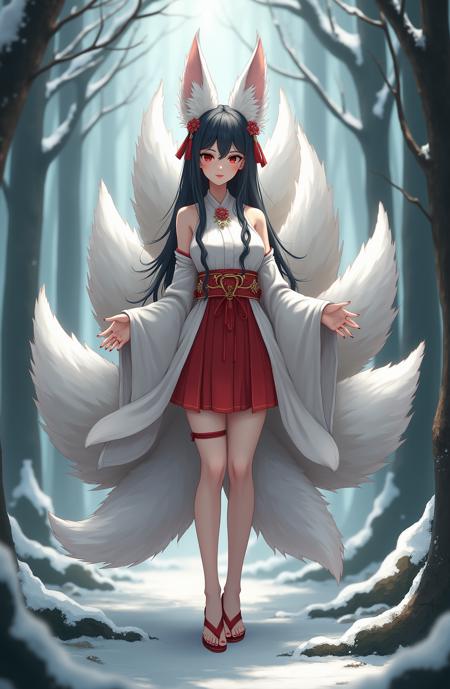 F.1- Nine-tailed fox_Anime