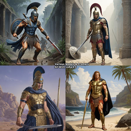 Spartan Armor XL