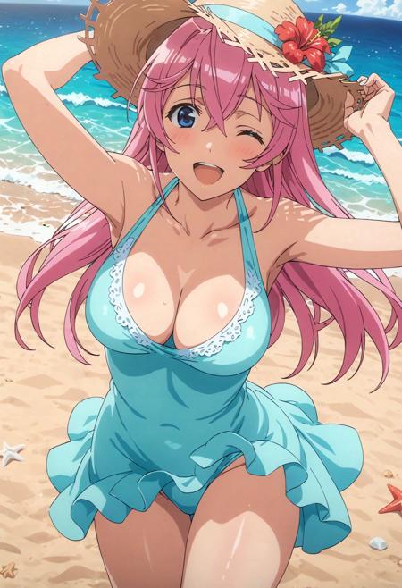 SDXL | Sakuragi Otome (Otome dori) -For Animagine XL V3.0- |