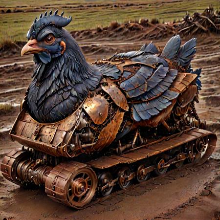 Tracked Treads - Put tractor Treads on things版本gen2 (ID: 693676)