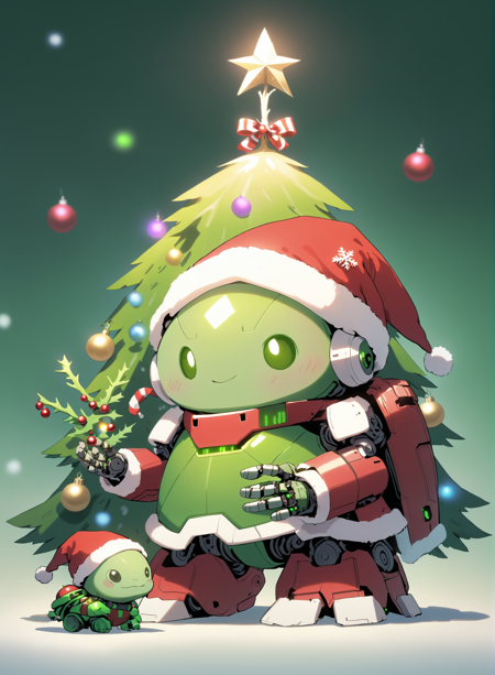 Santa Turtle Overlords XL