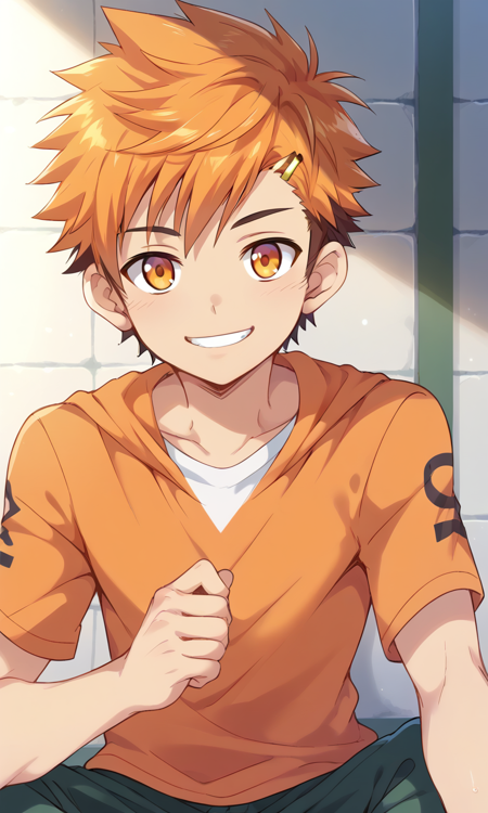 Hiro Akiba XL / Camp Buddy