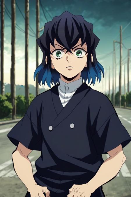 Inosuke Hashibira / Kimetsu no Yaiba (Pony)