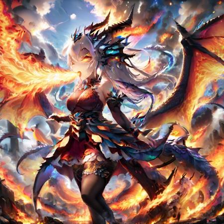 Fire Breath [SD + SDXL + Pony]
