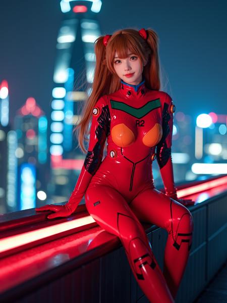 [Flux.1 D][Realistic]  cosplay costume (Ayanami|Asuka) |《EVA》 cosplay 服装 (绫波丽|明日香)