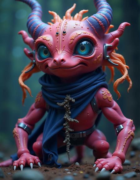 Fantastical Creatures by ChronoKnight - [FLUX]
