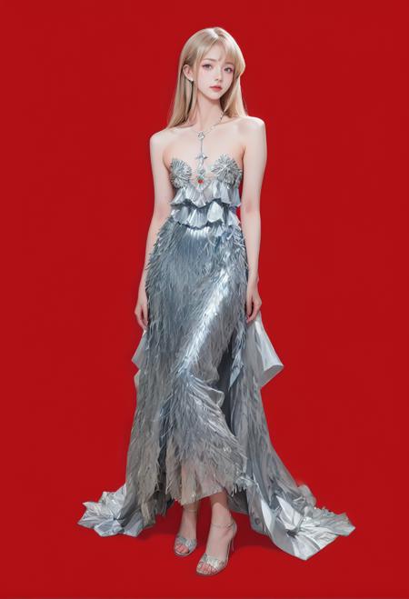 0686 metallic feather dress（pdxl,sd1.5）