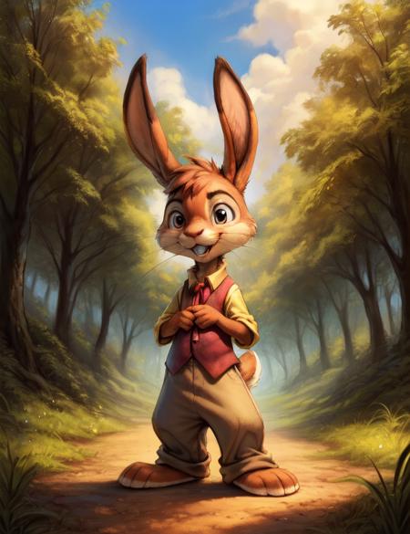 Brer Rabbit - ( The Adventures of Brer Rabbit 2006 )