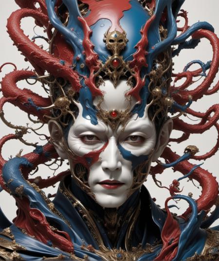 Oriental Surreal Scifi Fantasy XL Style LoRa
