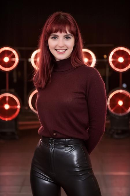 Izzie Balmer - British TV personality from Bargain Hunt and Antiques Road Trip
