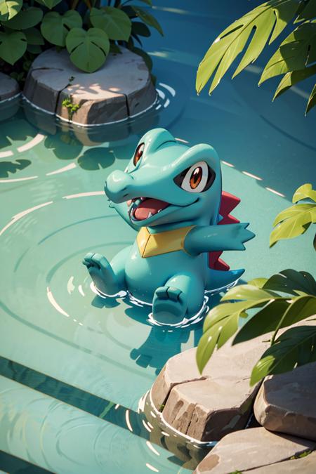 Totodile (Pokemon) (Pokedex #0158)
