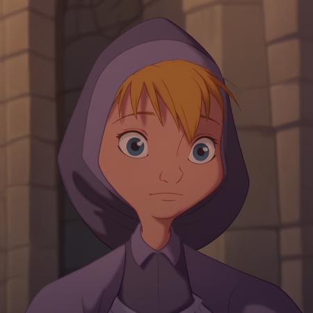 Unnamed Girl [ The Hunchback of Notre-Dame ] by Leaf版本v1.0 : Pony (ID: 886451)
