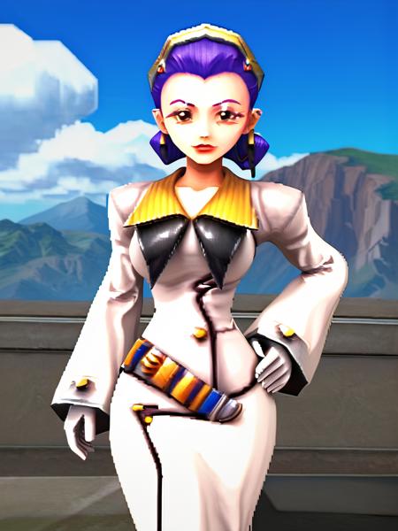 Luccia (Chrono Cross) Pony
