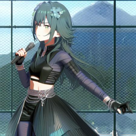 Tsukimura Temari (gakuen-idolmaster)
