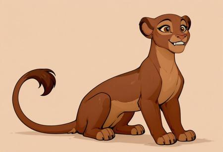 Rani TLK(Lion Guard) Pony//ILLustrious