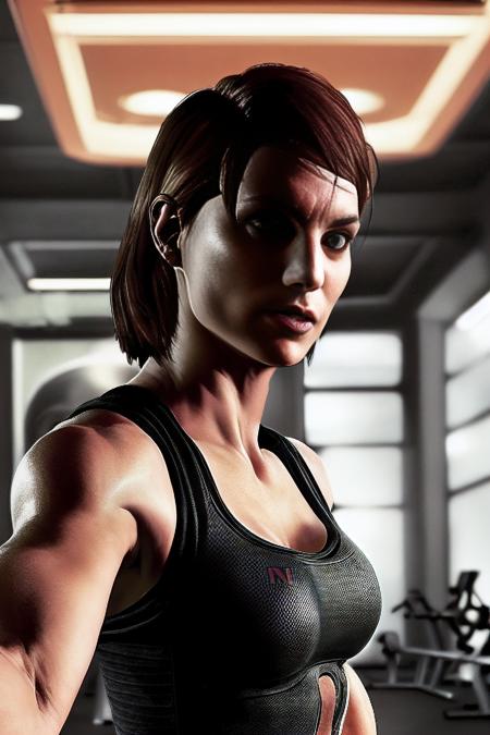 Commander Jane Shepard