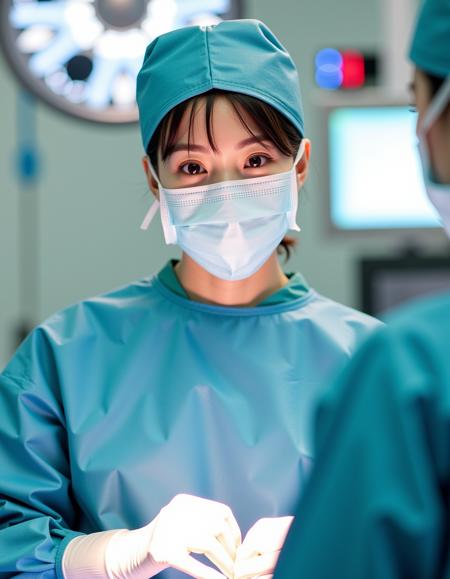 Female Surgeon / Surgical Nurse for Flux
