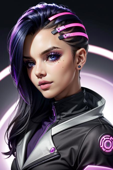 Sombra from Overwatch版本v1.1 (ID: 660979)
