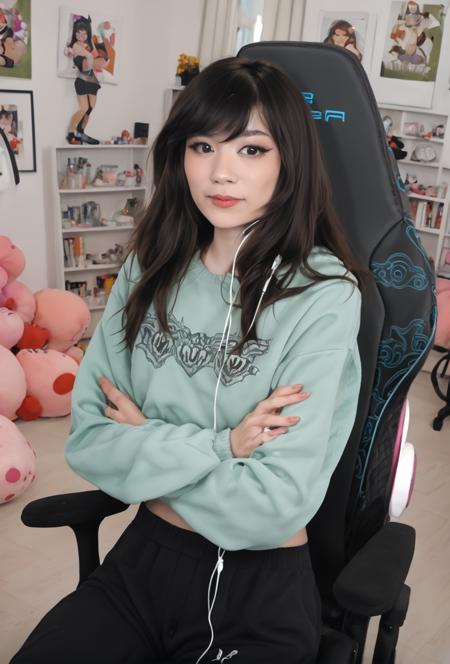 Emiru [Twitch Streamer] (LoRA) - SD1.5 & SDXL & PONY