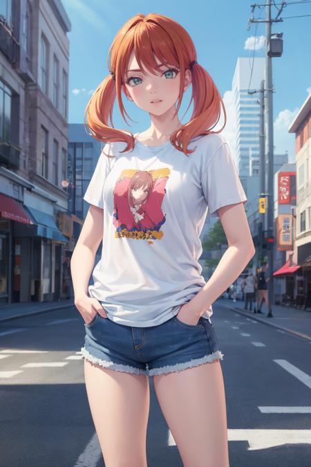 Riho Tsukishima | Goddess Café Terrace